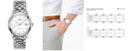 Longines Men's Swiss Automatic Flagship Stainless Steel Bracelet Watch 38mm